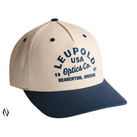 Leupold Le186767 Loc Twill Trucker Hat Navy Mesh Snapback