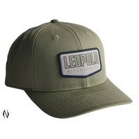 Leupold Le186768 Twill Hat Loden Snapback Cap