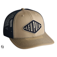 Leupold Le186769 Trucker Hat Khaki Le186769 Snapback Mesh