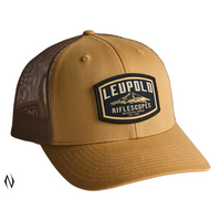 Leupold Le186771 Mt Hood Trucker Hat Wheat Mesh Snapback