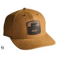 Leupold Le186780 Bear Brushed Canvas Hat Osfm Wheat