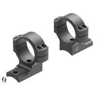 Leupold Le187354 Backcountry Ringmount 30mm Savage 110 Medium Matte