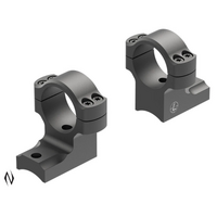 Leupold Le187353 Ringmount 1 Inch Savage 110 High Matte 8x40