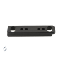 Leupold Le53556 Handgun Base Dual Dovetail T/C Contender Gloss Steel