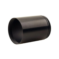 Leupold Lens Shade Vx-6 Vx-5hd 3 Inch 42mm - Matte Black #le118768