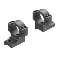 Leupold Backcountry Ring Mount 1 In A Bolt 3 Lr - Medium Matte #le171104