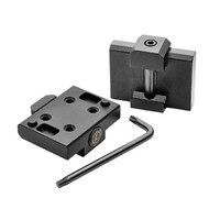 Leupold Deltapoint Pro Cross Slot Mount - Aluminum #le120056