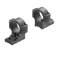 Leupold Backcountry Ring Mount 1 In Mark V - Medium Matte #le171110