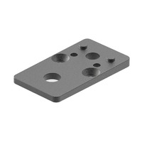 Leupold Delta Point Pro Dovetail Mount Matte - S&w Mp Core #le171203