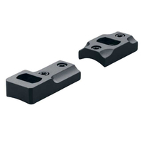 Leupold Dual Dovetail Bases Ruger American Rvr Matte - Black #le171901