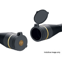 Leupold Alumina Flip Up Lens Cover 44mm Vx-6 Vx-5 - Matte #le117608