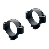 Leupold Dual Dovetail 34mm Rings High Matte - Steel #le118283
