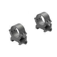 Leupold Qrw2 1 In Weaver Style Riflescope Mounting Rings - Matte Black #le174068