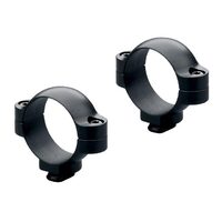 Leupold Dual Dovetail 34mm Rings Super High Matte - Steel #le118284