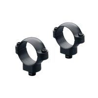 Leupold Quick Release 34mm Rings High Matte - Steel #le118285