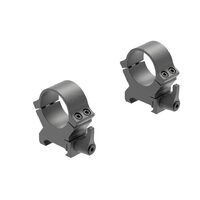 Leupold Qrw2 1 In Quick Release Scope Rings - High Steel Black Matte #le174071