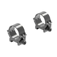 Leupold Qrw2 Quick Release Weaver Style Rings 30mm Tube Diameter - Low Gloss #le174073