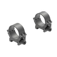 Leupold Qrw2 Quick Release Weaver Style Rings 1 In Tube Diameter - Low Matte #Le174074