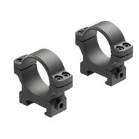 Leupold Backcountry Rings 1 Inch High Matte - Aluminum #le175118