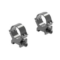 Leupold Quick Release Weaver Style Qrw2 Rings 30mm - High Gloss #le174077