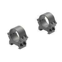 Leupold Prw2 1 In Low Scope Rings - Matte Black #le174079