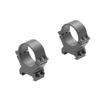 Leupold Prw2 30mm Weaver Style Riflescope Mounting Rings - High Matte Black #le174085