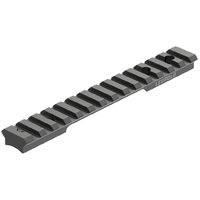 Leupold  Backcountry Cross Slot 1 Piece Base Browning A Bolt 3 - Matte Black #le174683