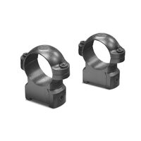 Leupold Ringmount Cz 550 Brno 602 1 Inch Medium Matte - Steel #le177359