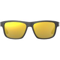 Leupold Sunglasses Katmai Matte Black - Orange Mirror #le179631