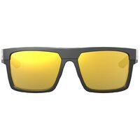 Leupold Sunglasses Becnara Matte And Gloss - Black Orange Mirror #le179633