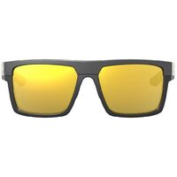 Leupold Sunglasses Becnara Matte And Gloss - Black Orange Mirror #Le179633