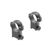 Leupold Ringmount Sako 1 In Solid Steel High Quality - Super High Matte #le49943
