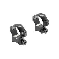 Leupold Ringmount Sako 1in Solid Steel Black High Quality - Medium Gloss #le49945