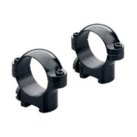 Leupold Rimfire 13mm Ringset 1 Inch Medium Matte - Steel #le178119