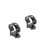 Leupold Ringmount Sako 1in Solid Steel High Quality - Low Gloss #le49946