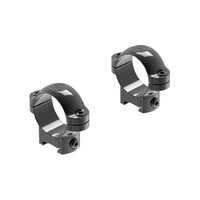 Leupold Rimfire 13mm Ringset 1in Solid Steel High Quality - Medium Gloss #le49947