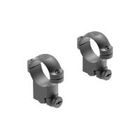 Leupold Ringmount Ruger M77 1in High Quality Steel - High Matte #le49952