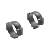 Leupold Std 30mm Rings High Quality Steel Black - Medium Matte #le49956