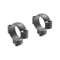 Leupold Dual Dovetail 30mm Rings High Quality Steel Black - High Matte #le49958