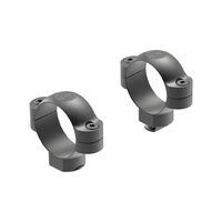 Leupold Standard 30mm Rings High Quality Steel Black - High Matte #le49959