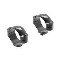 Leupold Standard 30mm Rings High Quality Steel Black - Medium Gloss #le49960