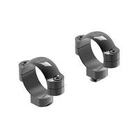 Leupold Standard 30mm Rings High Quality Steel Black - High Gloss #le49961