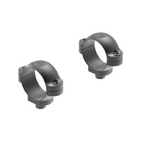 Leupold Quick Release 1 Inch Low Rings Solid Steel - Blake Matte #le49971