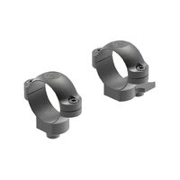Leupold Quick Release 1in Extension Rings High Quality Steel Black - Medium Matte #le49976