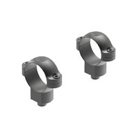 Leupold Quick Release 1in Rings High Quality Steel Black - High Matte #le49979