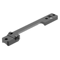 Leupold 1 Piece Steel Black Base Standard Mauser Fn High Quality - Gloss #le49988
