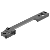 Leupold 1 Piece Steel Black Base Standard Hc High Quality - Gloss #le49989