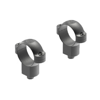 Leupold Qr 1 Inch Rings Super High Matte - Steel #le51715