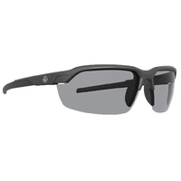 Leupold Sunglasses Tracer Shadow Grey Inc Yellow W Clear Lenses - Matte Black #le179089