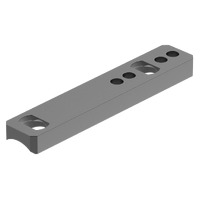 Leupold Hunting Shooting Rifle Dual Dovetail Base Rings T/c Encore Omega 1 Piece - Black Matte #le54218